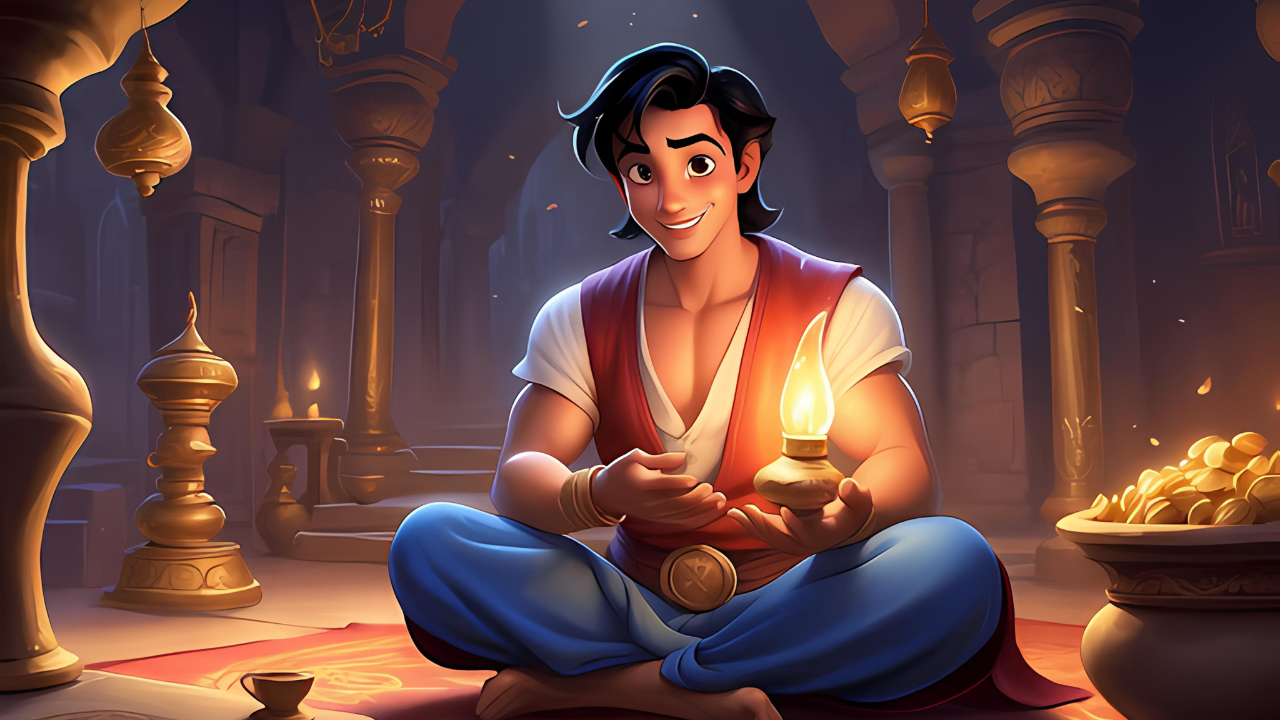 Aladdin and the Magic Lamp
